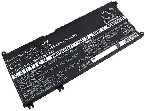 Batteri til Dell N032L3500-D1756CN, 15.2V, 3400 mAh v:6211870