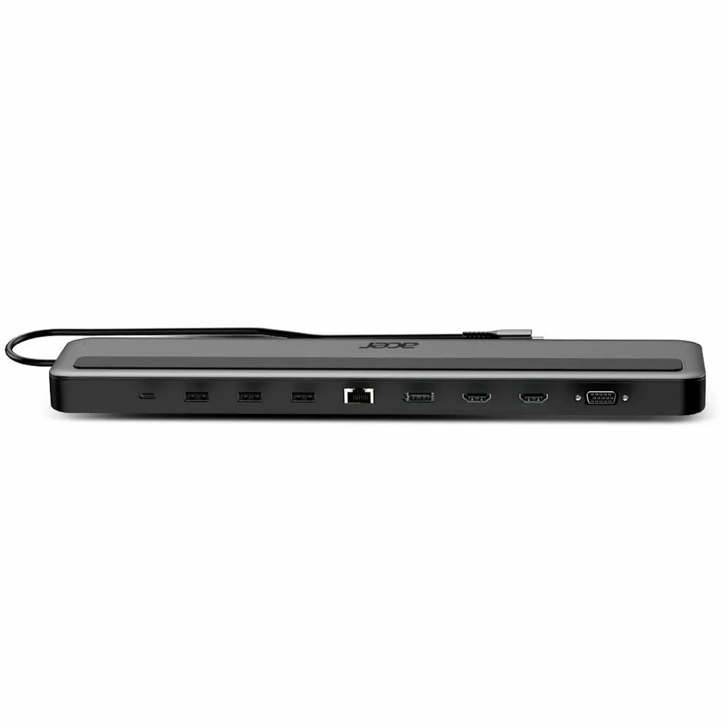 Acer USB-C 13-i-1 Dokkingstasjon v:9001013