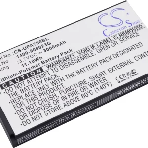 Batteri til 633809002175 for Unitech, 3.7V, 3000 mAh v:4610690 Batteri til 633809002175 for Unitech, 3.7V, 3000 mAh v:4610690