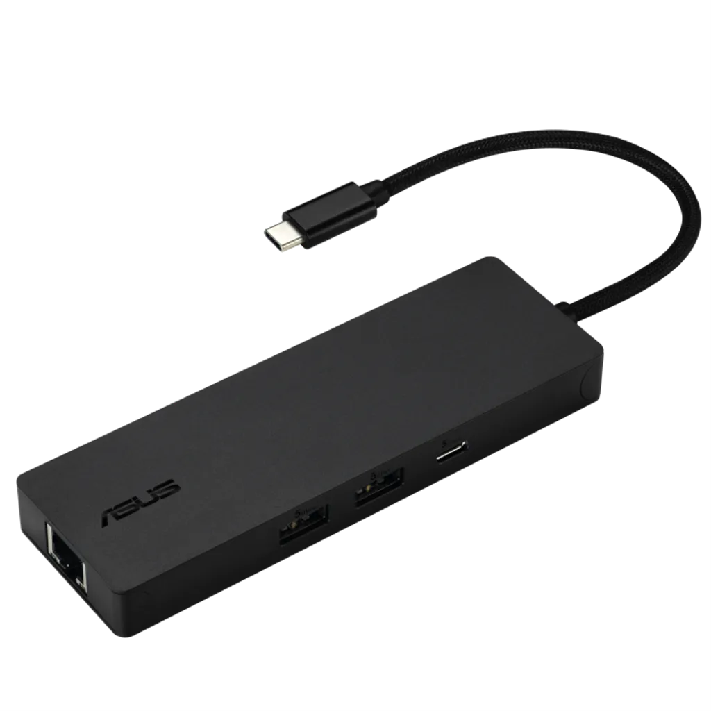 ASUS DC210 USB-C 8-i-1 Dokkingstasjon v:3350398
