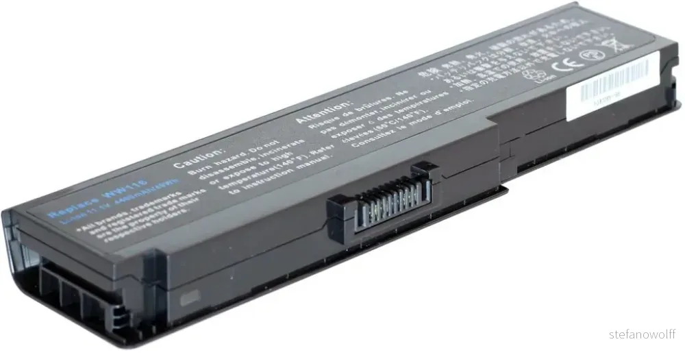 Batteri til Dell Inspiron 1400, 11.1V, 4400 mAh v:8808228