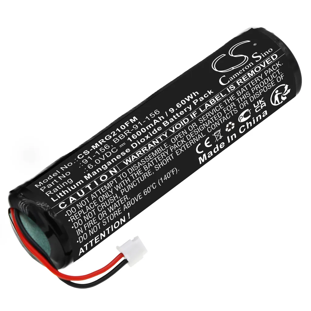 Batteri til Kannad Marine SafeLink AIS SART etc v:7326639
