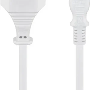 Goobay Tilkoblingskabel 3m – Hvit v:1764599
