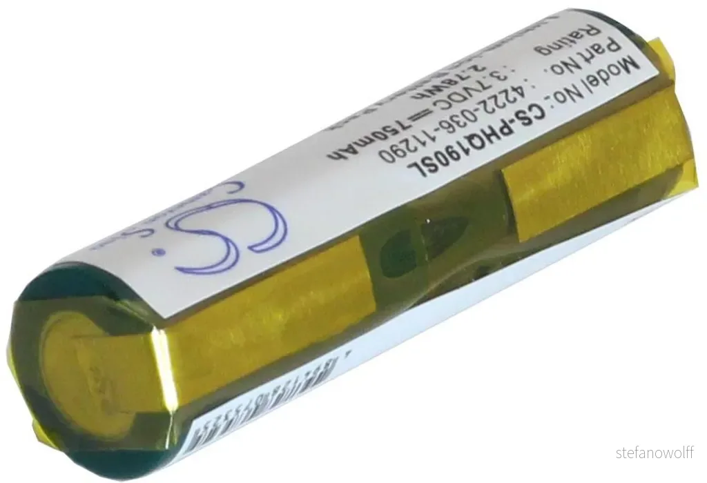 Batteri til Philips HQ7360, 3.7V, 750 mAh v:6172156