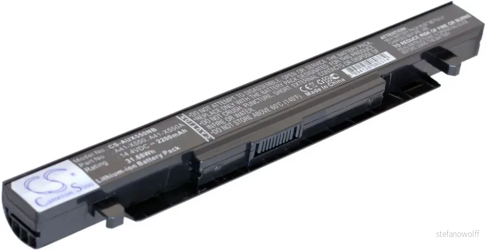 Batteri til Asus F550VC Series, 14,4, 2200mAh v:8860674
