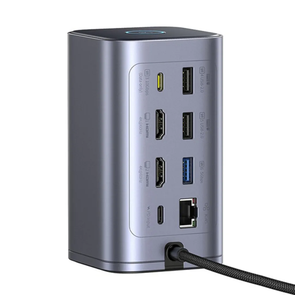 Baseus T-Space bilnav for Tesla Model 3 / Y – svart CCALL-YD01 v:7023839