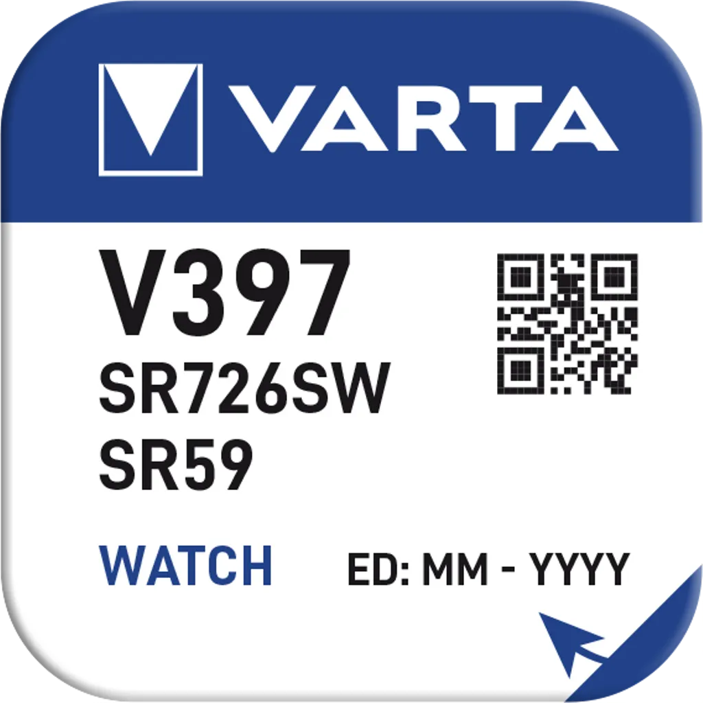 1164SO (Varta), 1.55V v:7935114 1164SO (Varta), 1.55V v:7935114