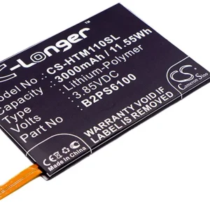 Batteri til 35H00256-00 for HTC, 3.85V, 3000 mAh v:5238359