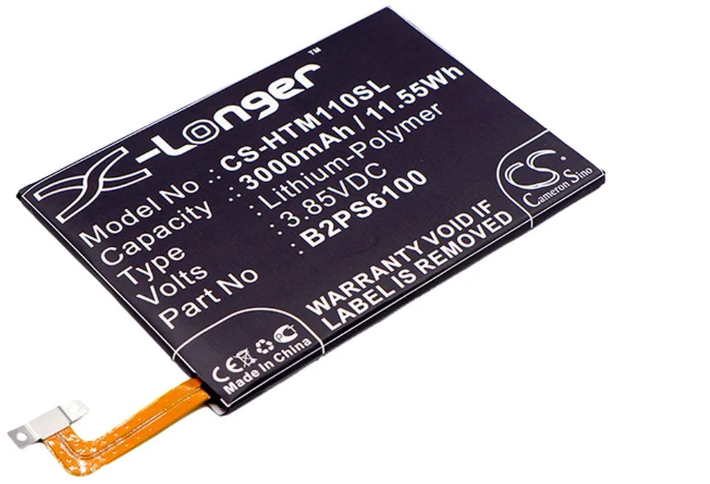 Batteri til 35H00256-00 for HTC, 3.85V, 3000 mAh v:5238359