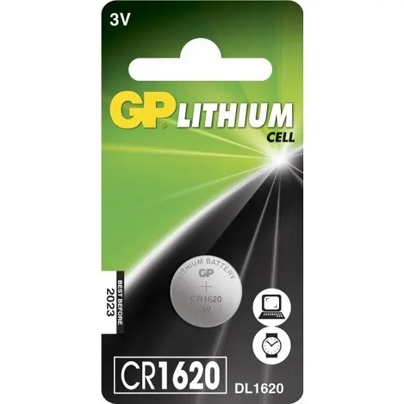DL1620 (GP), 3.0V v:1138531 DL1620 (GP), 3.0V v:1138531
