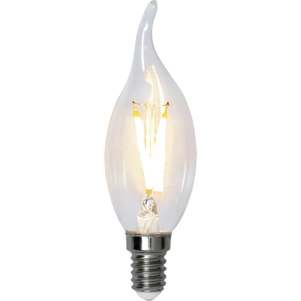 LED-pære E14 C35 Klar v:5369662 LED-pære E14 C35 Klar v:5369662