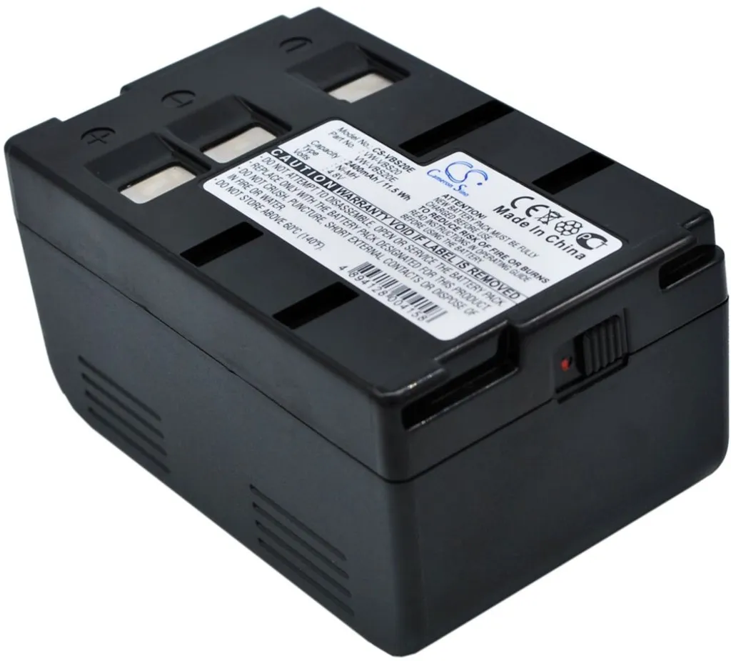 Batteri til Panasonic NV-RX1, 4.8V, 2400 mAh v:7222914