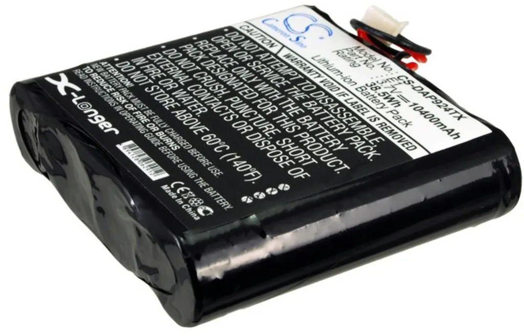 Batteri til Pure Evoke 2S, 3.7V, 10400 mAh v:4586298
