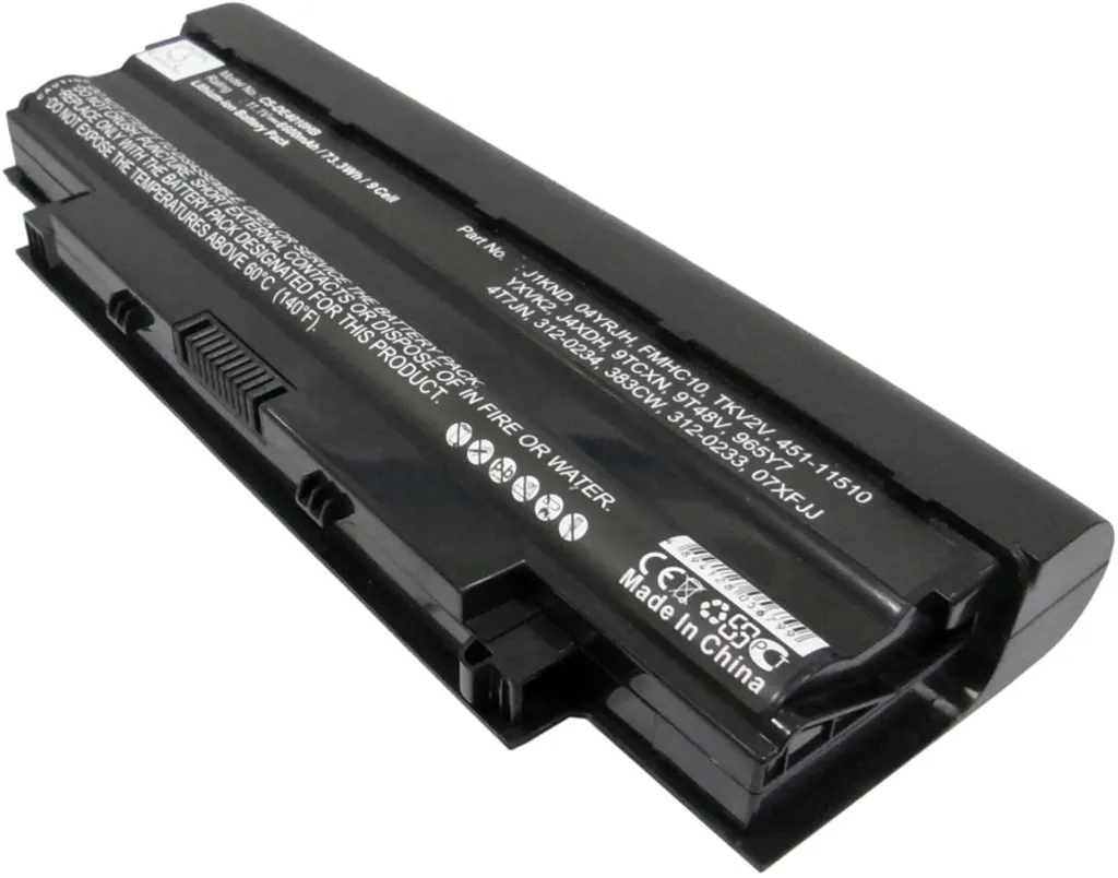 Batteri til Dell Inspiron 14R-N4010, 11,1V, 6600mAh v:8880022