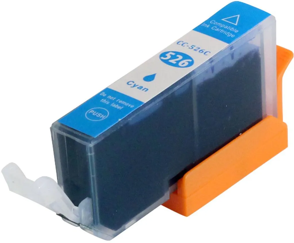 Kompatibel med Canon Pixma MG8250 blekkpatron, 11.5ml, cyan v:7474895