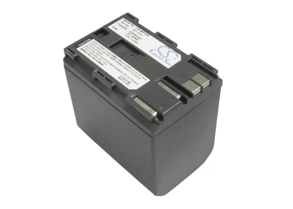 Batteri til BP-535 for Canon, 7,4, 4500mAh v:9679950