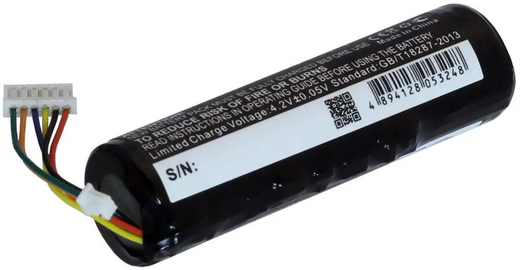 Batteri til Garmin Astro System - DC20 etc v:4773418