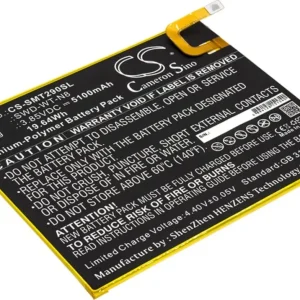 Batteri til Samsung Galaxy Tab A 8.0 2019 etc v:9149662 Batteri til Samsung Galaxy Tab A 8.0 2019 etc v:9149662