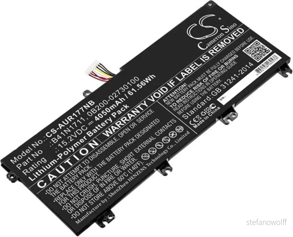 Batteri til Asus ROG Strix GL503GE-EN174T, 15.2V, 4050 mAh v:5589389