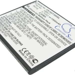 Batteri til Huawei Ascend Y511-T00, 3.7V, 1500 mAh v:9201769