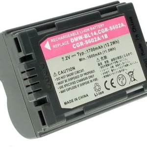 Batteri til BP-DC3 E for Panasonic, 7.2V (7.4V), 1700 mAh v:2466293