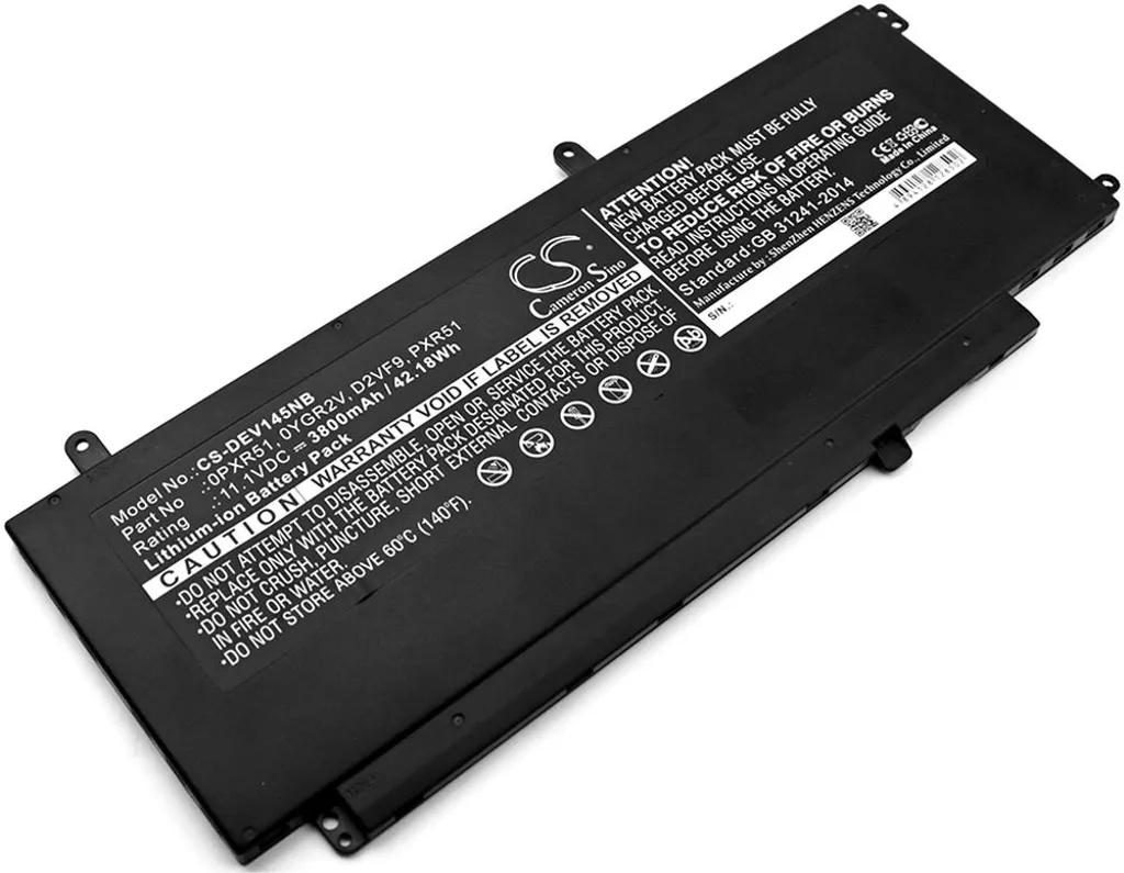 Batteri til Dell Vostro 14-5459D-2608S, 11.1V, 3800 mAh v:7660452