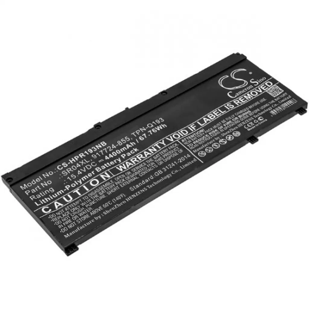 Batteri til HP Gaming HP Pavilion 15-CX0111TX, 15.4V, 4400 mAh v:9799504