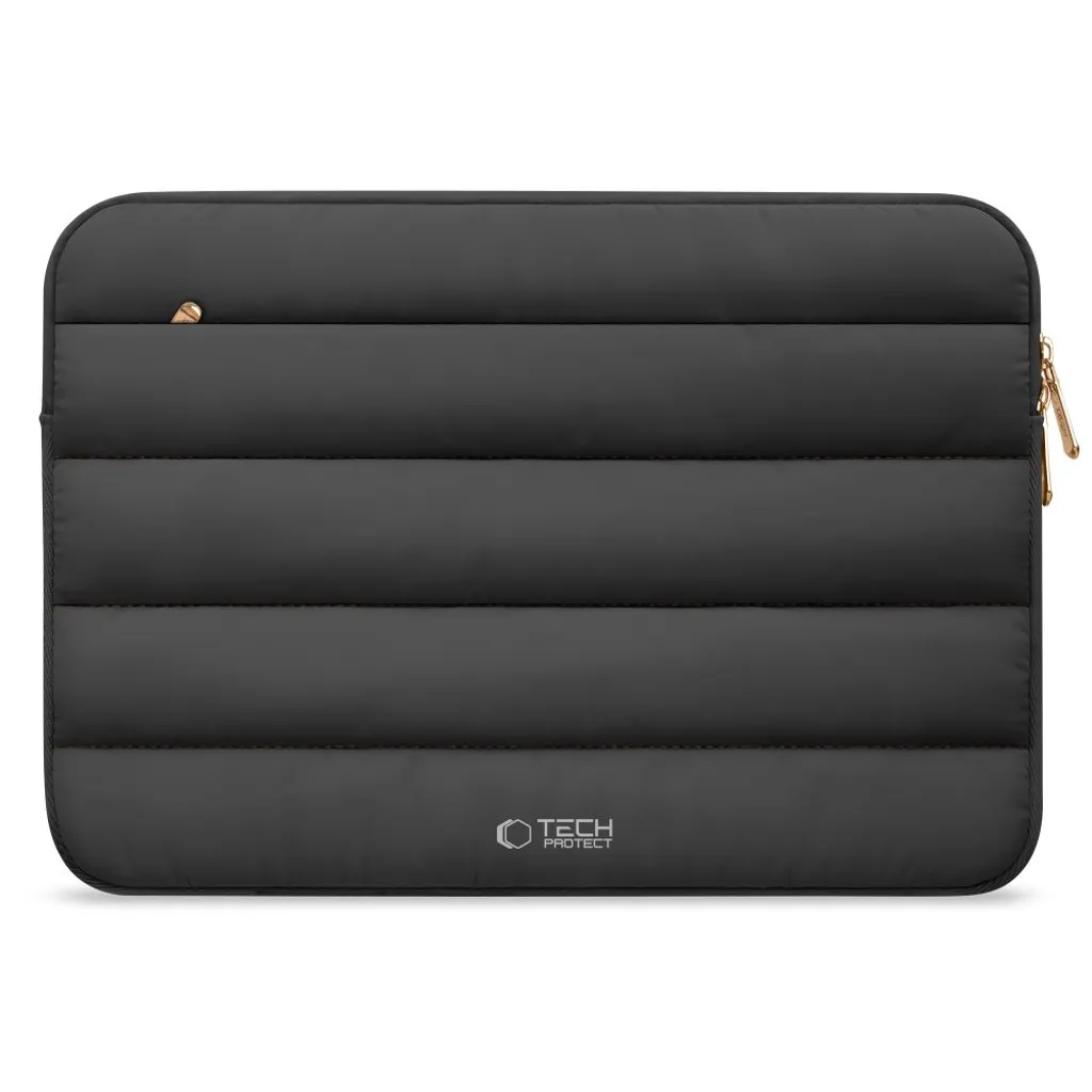 Tech-Protect Fluffy laptop sleeve 15-16" – Svart v:6619963