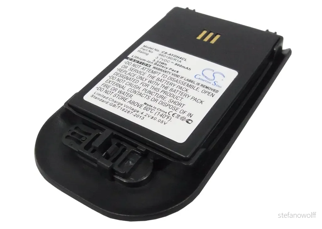 Batteri til Ascom i62, 3,7V, 900mAh v:5881487
