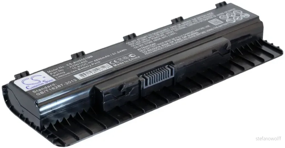 Batteri til Asus Rog G551JM, 10.8V, 4800 mAh v:7491697