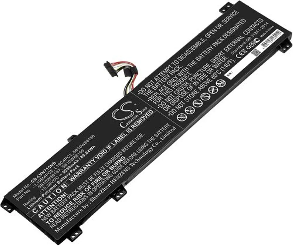Batteri til Lenovo Legion 7 15, 15.36V, 5250 mAh v:7273473