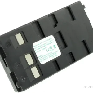 Batteri til Jvc GR-AX217, 6,0, 2100mAh v:9895409 Batteri til Jvc GR-AX217, 6,0, 2100mAh v:9895409