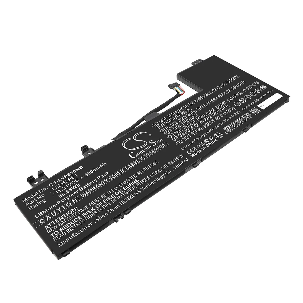 Batteri til 83DR0012BM, 11.31V, 5000mAh v:9381756