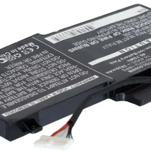 Batteri til Toshiba Satellite P50-A-11U, 14,4V, 2830mAh v:1177638 Batteri til Toshiba Satellite P50-A-11U, 14,4V, 2830mAh v:1177638