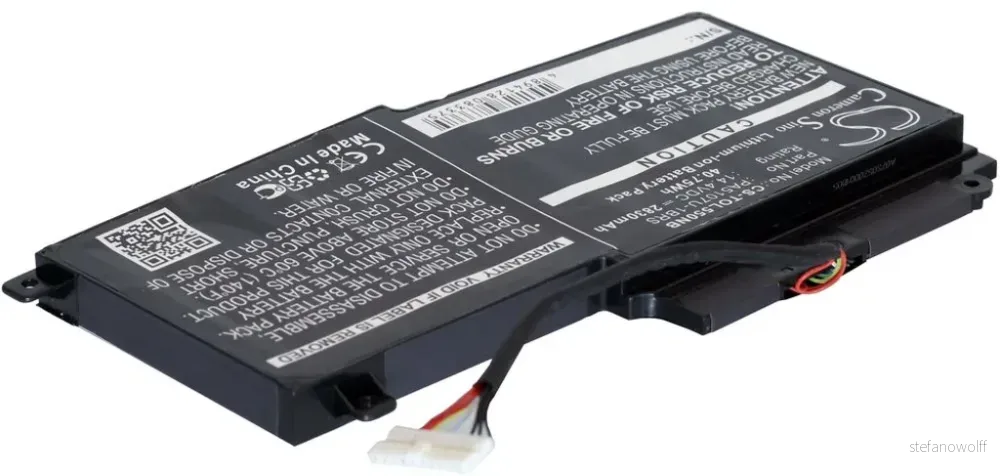 Batteri til Toshiba Satellite L50-DA, 14,4V, 2830mAh v:4467986