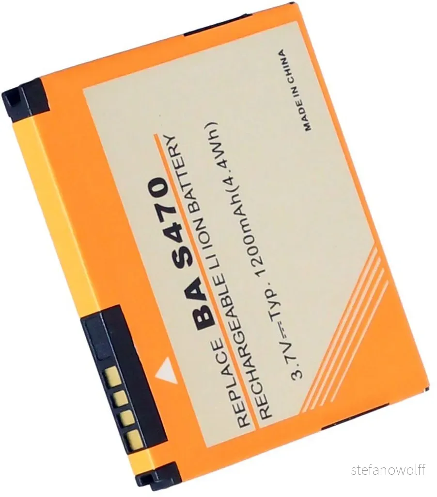 Batteri til Htc Oboe, 3.7V (3.6V), 1200 (4.4Wh) mAh v:7792675