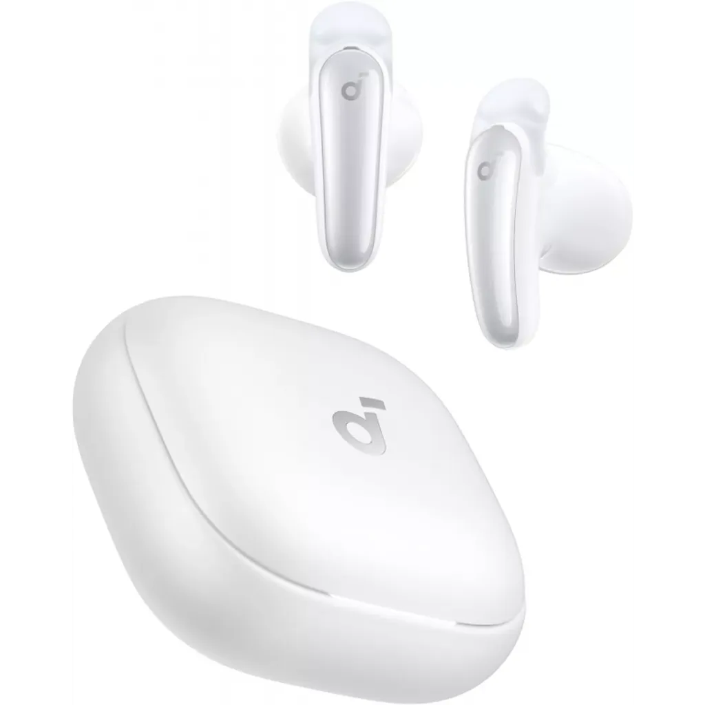 Anker Soundcore Liberty Buds in-ear ANC-hodetelefoner – hvite v:7122446