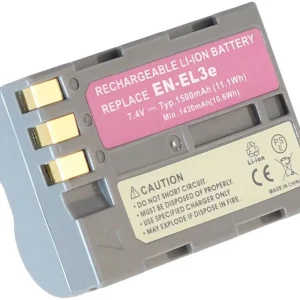 Batteri til EN-EL3e erstatningsbatteri v:6045285 Batteri til EN-EL3e erstatningsbatteri v:6045285