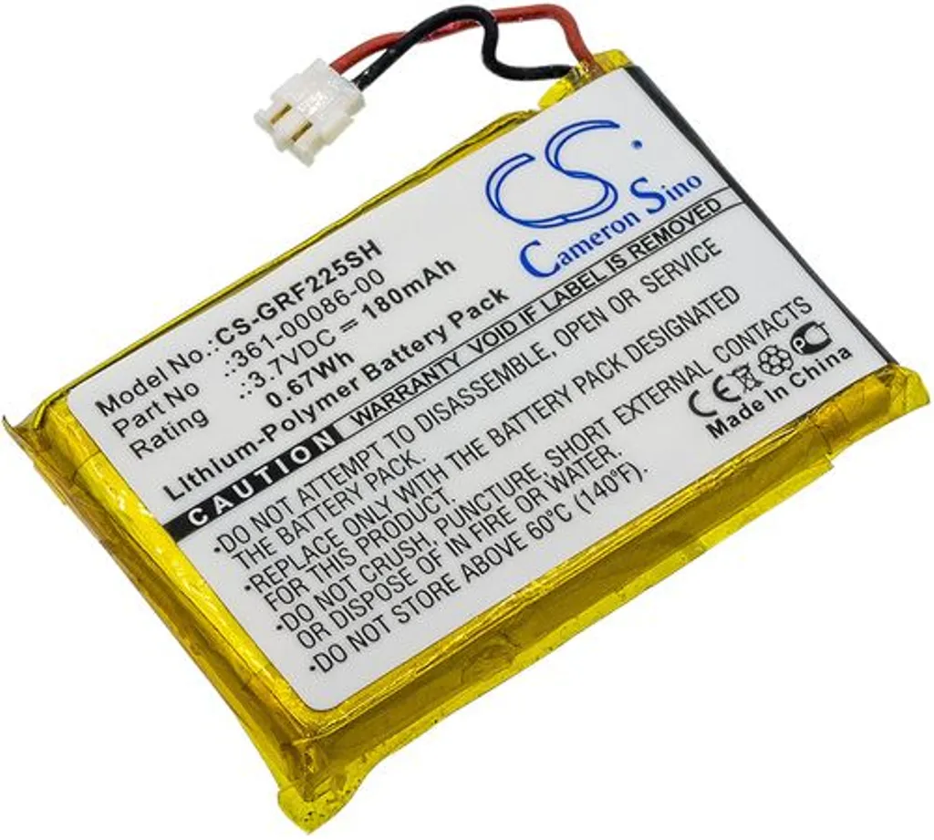 Batteri til Garmin Forerunner 225 etc v:2108775