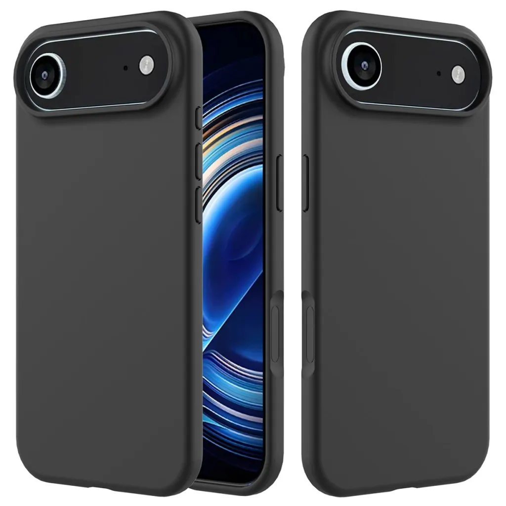 iPhone Air Silikondeksel – Svart v:7494881