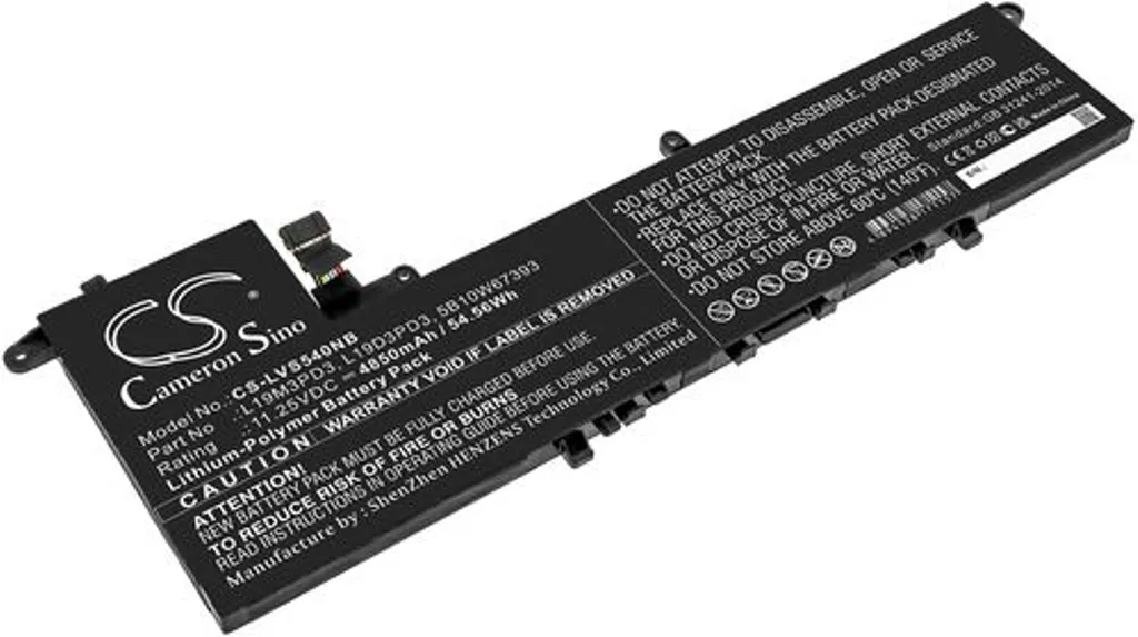 Batteri til Lenovo IdeaPad S540 13ARE, 11.25V, 4850 mAh v:7038870
