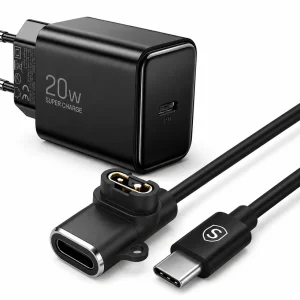 Lader til Garmin Epix Pro (Gen 2) Sapphire 51mm v:2885058 Lader til Garmin Epix Pro (Gen 2) Sapphire 51mm v:2885058