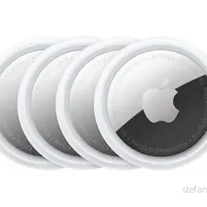 Apple Airtag Gen 1 – 4-pakning v:3270005