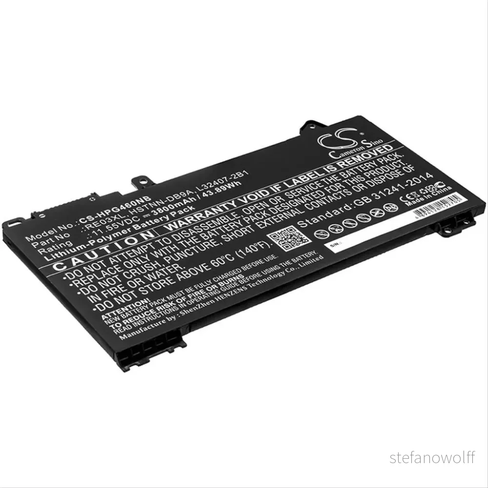 Batteri til HP PROBOOK 430 G6-6XF62LP, 11.55V, 3800mAh v:7756722