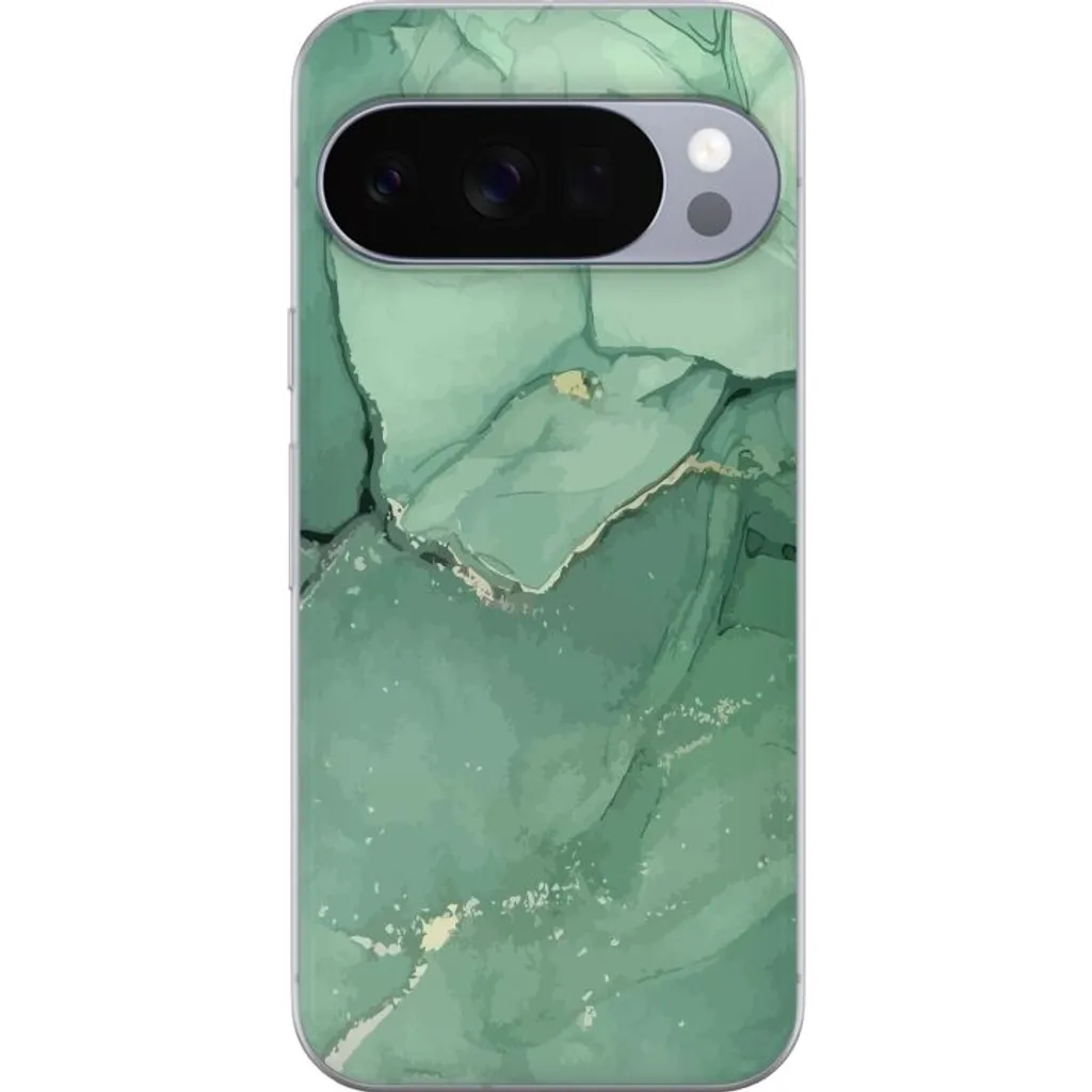 Google Pixel 11 Pro Telefondeksel Grön Marmor v:8786883