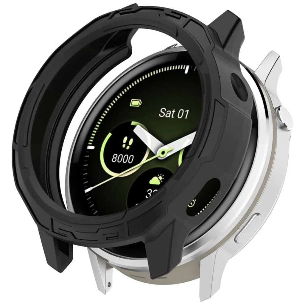 Garmin Venu 4 45mm Deksel – Svart v:1212205