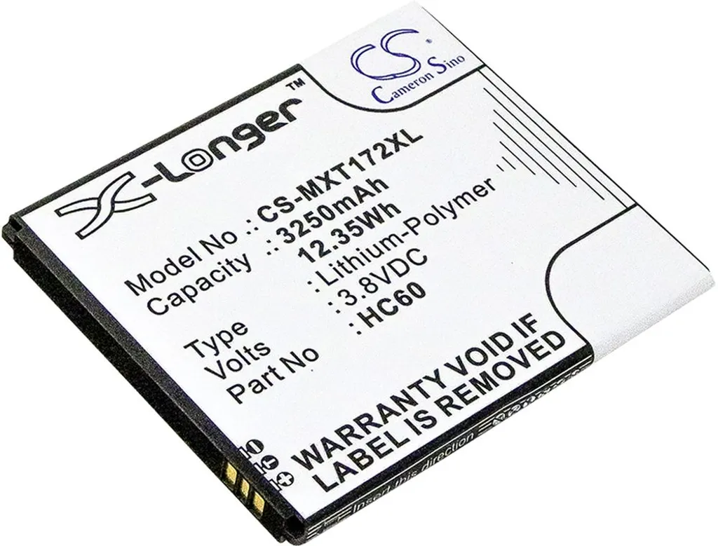 Batteri til Motorola Moto C Plus, 3.8V, 3250 mAh v:3676574
