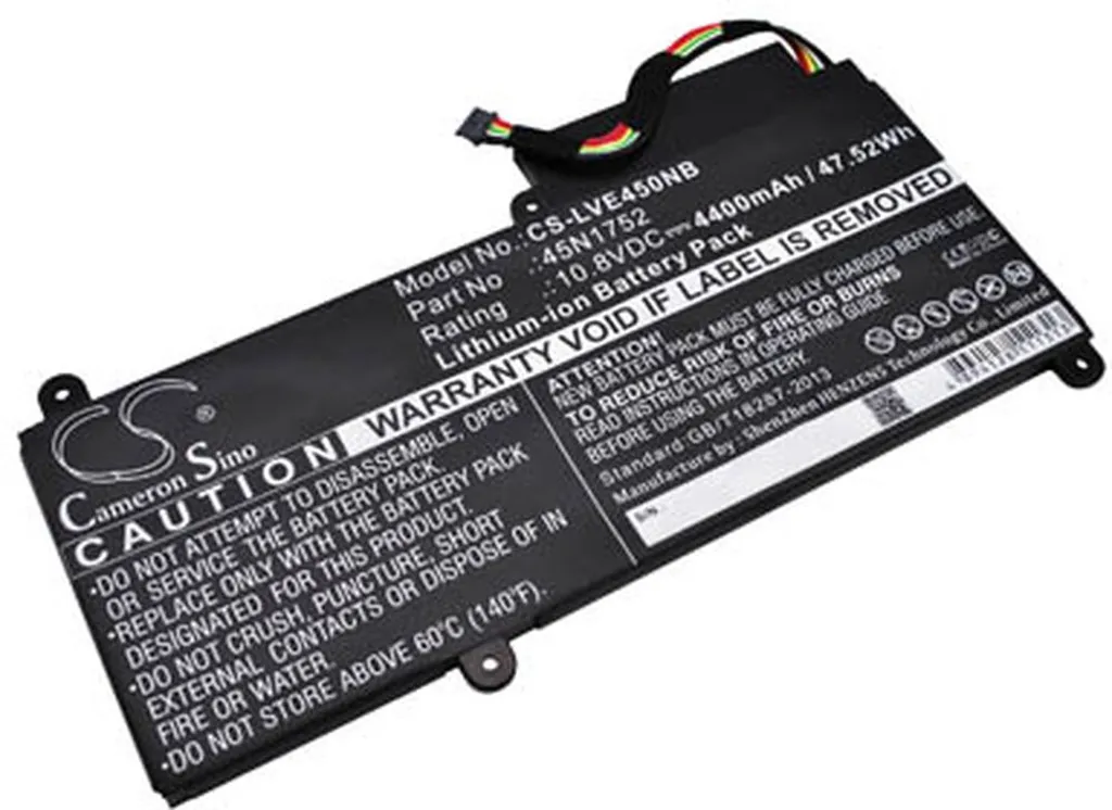 Batteri til Lenovo ThinkPad E460(20ETA023CD), 10.8V, 4400 mAh v:5430218