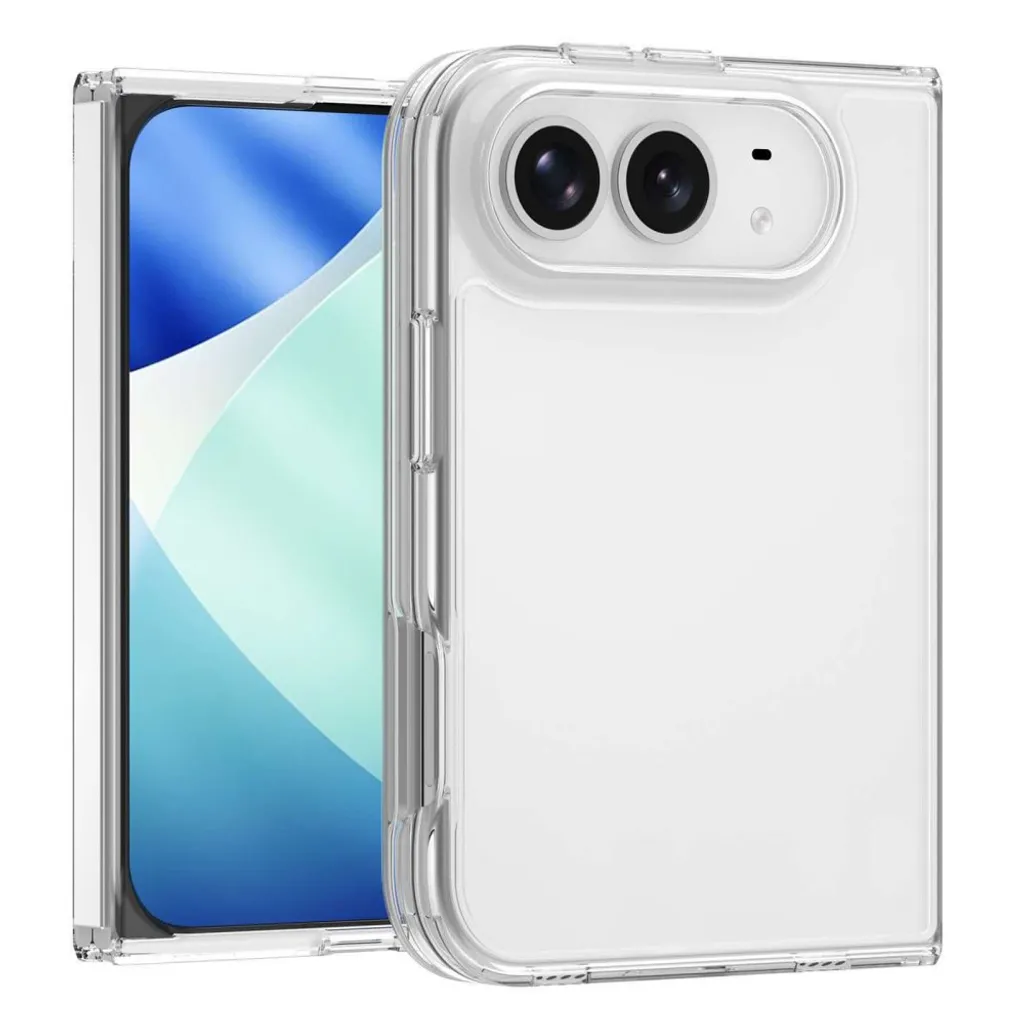 iPhone Duo Deksel i TPU/akryl – Gjennomsiktig v:5011650