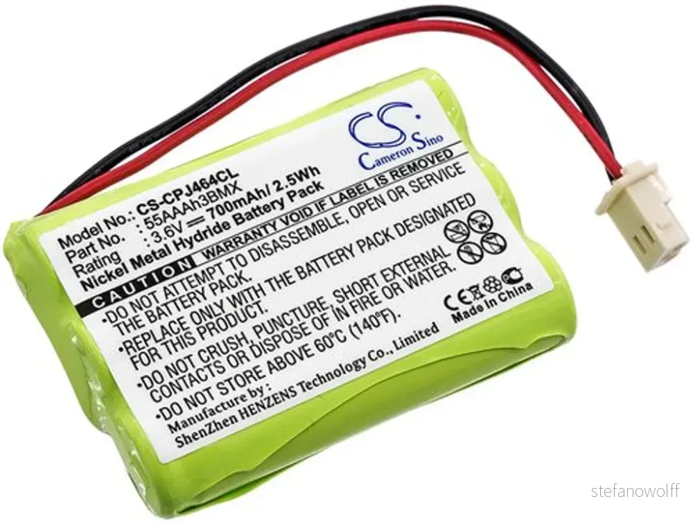 Batteri til Southwestern Bell GH-3065, 3.6V, 700 mAh v:4778322